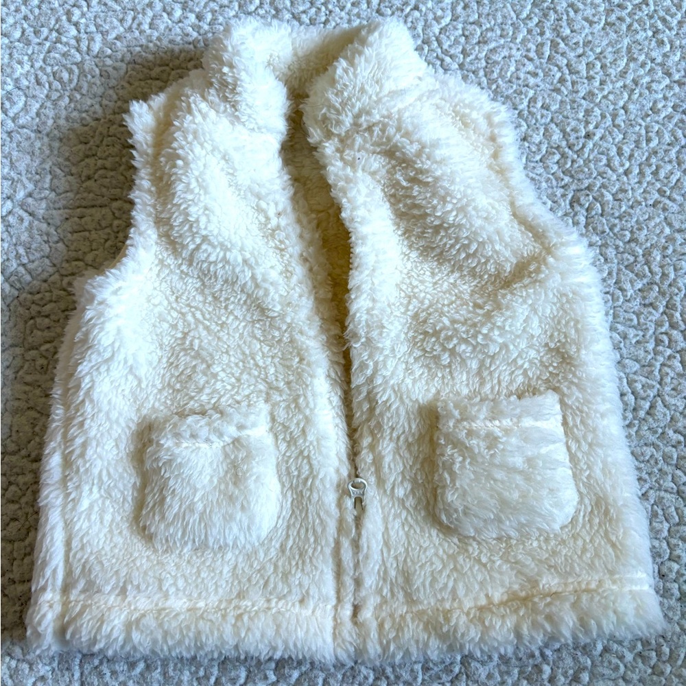 Fuzzy vest